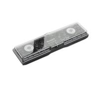 Decksaver LE Cover for Numark DJ2GO2 - Super-Durable Polycarbonate Protective lid in Smoked Clear Colour, Made in The UK - The DJs' Choice for Unbeatable Protection