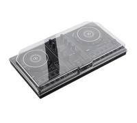 Decksaver LE Cover for Pioneer DJ DDJ-200 - Super-Durable Polycarbonate Protective lid in Smoked Clear Colour, Made in The UK - The DJs' Choice for Unbeatable Protection