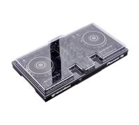 Decksaver LE Cover for Pioneer DJ DDJ-400 - Super-Durable Polycarbonate Protective lid in Smoked Clear Colour, Made in The UK - The DJs' Choice for Unbeatable Protection