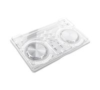 Decksaver LE Cover for Pioneer DJ DDJ-WeGO 3/4 - Super-Durable Polycarbonate Protective lid in Smoked Clear Colour, Made in The UK - The DJs' Choice for Unbeatable Protection