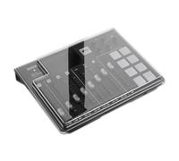 Decksaver LE (Light Edition) Cover for Rode Rodecaster Pro - Super-Durable Polycarbonate Protective lid in Smoked Clear Colour, Made in The UK - The Creators' Choice for Unbeatable Protection