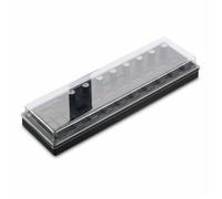 Decksaver Cover for the Mebourne Instruments Roto-control - Super-Durable Polycarbonate Protective lid in Smoked Clear, Made in The UK - The Producers' Choice for Unbeatable Protection