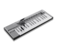 Decksaver LE Cover for Native Instruments Kontrol M32 - Super-Durable Polycarbonate Protective lid in Smoked Clear Colour, Made in The UK