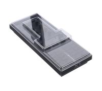 Decksaver Cover for Native Instruments Traktor X1 - Super-Durable Polycarbonate Protective lid in Smoked Clear Colour, Made in The UK - The DJs' Choice for Unbeatable Protection