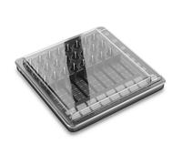 Decksaver Cover for Novation Launch Control XL - Super-Durable Polycarbonate Protective lid in Smoked Clear Colour, Made in The UK - The Producers' Choice for Unbeatable Protection