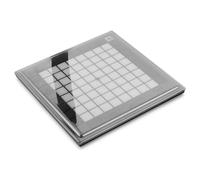 Decksaver Cover for Novation Launchpad Pro MK3 - Super-Durable Polycarbonate Protective lid in Smoked Clear Colour, Made in The UK - The Producers' Choice for Unbeatable Protection