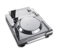 Decksaver Cover for Pioneer DJ CDJ-2000 - Super-Durable Polycarbonate Protective lid in Smoked Clear Colour, Made in The UK - The DJs' Choice for Unbeatable Protection