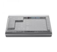 Decksaver Cover for Pioneer DJ Toraiz Squid - Super-Durable Polycarbonate Protective lid in Smoked Clear Colour, Made in The UK - The Producers' Choice for Unbeatable Protection