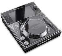 Decksaver Cover for Pioneer DJ XDJ-700 - Super-Durable Polycarbonate Protective lid in Smoked Clear Colour, Made in The UK - The DJs' Choice for Unbeatable Protection