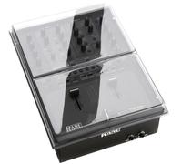 Decksaver Cover for Rane TTM 56S & TTM 57SL - Super-Durable Polycarbonate Protective lid in Smoked Clear Colour, Made in The UK - The DJs' Choice for Unbeatable Protection