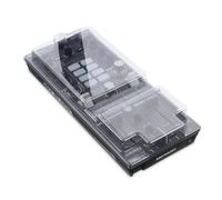 Decksaver Cover for Reloop Mixtour Pro - Super-Durable Polycarbonate Protective lid in Smoked Clear Colour, Made in The UK - The DJs' Choice for Unbeatable Protection