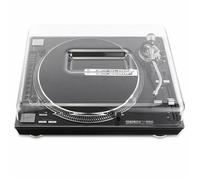 Decksaver Cover for Reloop RP 7000 (MK2) & 8000 (MK2) - Super-Durable Polycarbonate Protective lid in Smoked Clear Colour, Made in The UK - The DJs' Choice for Unbeatable Protection