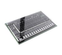 Decksaver Cover for Roland Aira TR-8 - Super-Durable Polycarbonate Protective lid in Smoked Clear Colour, Made in The UK - The Producers' Choice for Unbeatable Protection