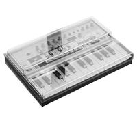 Decksaver Cover for Roland K-25M Boutique - Super-Durable Polycarbonate Protective lid in Smoked Clear Colour, Made in The UK - The Producers' Choice for Unbeatable Protection