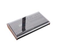 Decksaver Soft-fit Cover for the Behringer LM Drum - Super-Durable Polycarbonate Protective lid in Smoked Clear, Made in the UK - The Producers' Choice for Unbeatable Protection