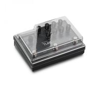 Decksaver Cover for Strymon 3-swtich series - Super-Durable Polycarbonate Protective lid in Smoked Clear Colour, Made in The UK - The Guitarists’ Choice for Unbeatable Protection
