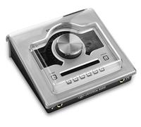 Decksaver Cover for Universal Audio Apollo Twin - Super-Durable Polycarbonate Protective lid in Smoked Clear Colour, Made in The UK - The Producers' Choice for Unbeatable Protection