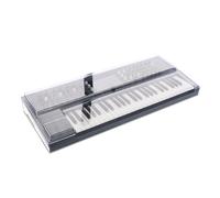 Decksaver Cover for Waldorf Iridium Keyboard - Super-Durable Polycarbonate Protective lid in Smoked Clear Colour, Made in The UK - The Producers' Choice for Unbeatable Protection
