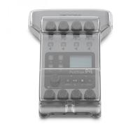 Decksaver Cover for Zoom Podtrak P4 - Super-Durable Polycarbonate Protective lid in Smoked Clear Colour, Made in The UK - The Creators' Choice for Unbeatable Protection