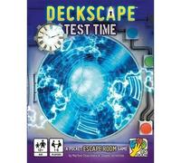 dV Giochi Deckscape: Test Time Card Game DVG4474 Mixed Colours