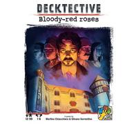 Decktective Bloody Red Roses White Box