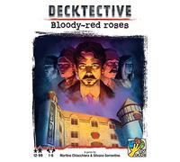 Decktective Bloody Red Roses White Box