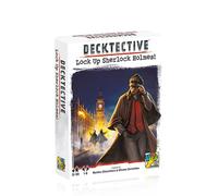 Decktective: Lock Up Sherlock Holmes by DV Games - Strategy Game