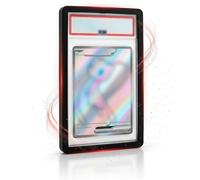 DeckWächter Slab Bumper Compatible with PPE - Silicone Protective Frame for Graded Cards | Card Protector Shock Absorbing for Edges & Corners | Card Protective Case TCG Trading Card Accessories (1 x