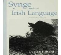 Declan Kiberd Synge & the Irish Language Paperback Book Declan Kiberd Multicolor