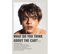 Declan Mckenna What Do You Think About The Car A3 Print Poster Wall Art Home Decor Album Bedroom Living Room Kitchen Hall loft Dining Room Office Gift Present