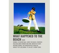 Declan Mckenna What Happened To The Beach A4 Print Poster Wall Art Home Decor Album Gift Present Photo Living Room Dining Room Bedroom Unframed Concert Tour Gig Live Show Music Arena Event
