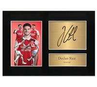 Declan Rice Arsenal Autograph Player Photo Signed A4 Printed Autograph Memorabilia Reproduction Print Picture Display The Gunners No141