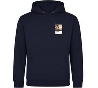Declan Rice England Atlas Frame Men's Hoodie - Navy / S