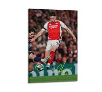 Declan Rice Football Art Poster Home Decor Wall Art Hanging Prints Bedroom Decorative Painting Room Aesthetics 20 x 30 Inch (50 x 75 cm)