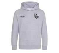 Declan Rice Logo Kids Hoodie - Gray / 4-5 years