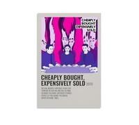 Declan Welsh & The Decadent West Cheaply Bought, Expensively Sold Poster Wall Art Decor Canvas Posters Vintage Art Esthetic Decoration for Living Room Bed Room 12x18inch(30x45cm) Unframe-style