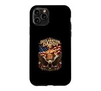 Declaration Daddy Thomas Jefferson Funny 4th Of July Case for iPhone 11 Pro