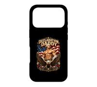 Declaration Daddy Thomas Jefferson Funny 4th Of July Case for iPhone 17 Pro