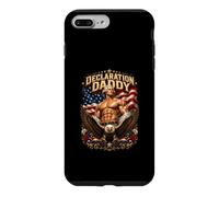 Declaration Daddy Thomas Jefferson Funny 4th Of July Case for iPhone 7 Plus/8 Plus