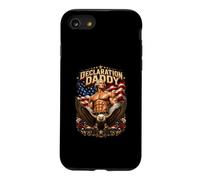 Declaration Daddy Thomas Jefferson Funny 4th Of July Case for iPhone SE (2020) / 7/8