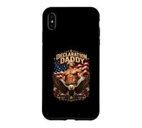 Declaration Daddy Thomas Jefferson Funny 4th Of July Case for iPhone XS Max