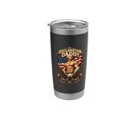 Declaration Daddy Thomas Jefferson Funny 4th of July Stainless Steel Insulated Tumbler