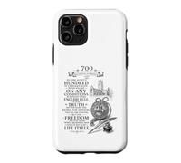 Declaration of Arbroath Freedom Quote Scottish History Art Case for iPhone 11 Pro