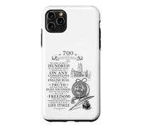 Declaration of Arbroath Freedom Quote Scottish History Art Case for iPhone 11 Pro Max