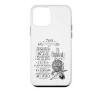 Declaration of Arbroath Freedom Quote Scottish History Art Case for iPhone 12 mini