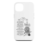 Declaration of Arbroath Freedom Quote Scottish History Art Case for iPhone 13