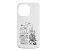 Declaration of Arbroath Freedom Quote Scottish History Art Case for iPhone 13 Pro
