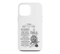 Declaration of Arbroath Freedom Quote Scottish History Art Case for iPhone 13 Pro Max