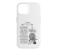 Declaration of Arbroath Freedom Quote Scottish History Art Case for iPhone 14