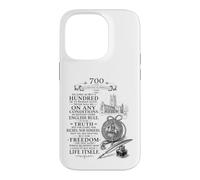 Declaration of Arbroath Freedom Quote Scottish History Art Case for iPhone 14 Pro